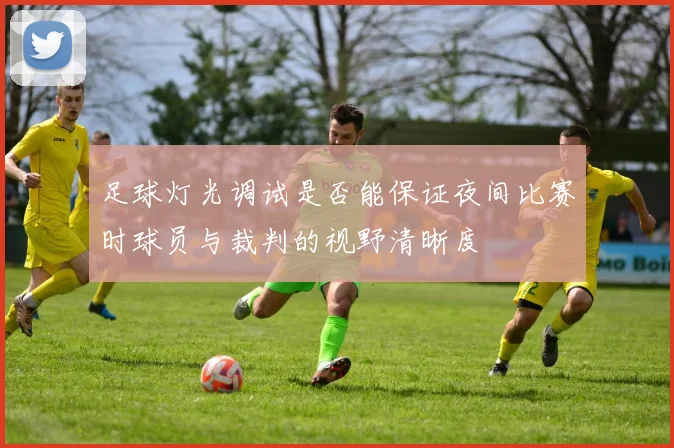 足球灯光调试是否能保证夜间比赛时球员与裁判的视野清晰度